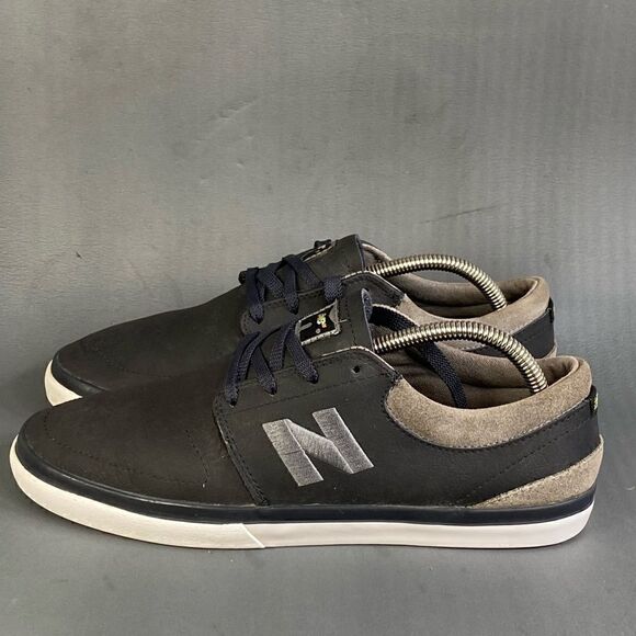 New Balance Brighton 344 Skate Shoes Black High Abrassion mens size 8 main image 7
